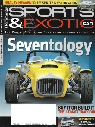 HEMMINGS SPORTS & EXOTIC CAR 2010 APR - HEALEY SPRITE DIY RESTO, BMW M-TECHNIC